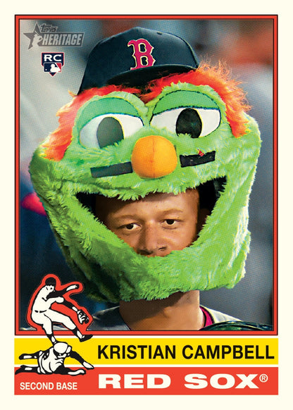 2025 Topps Heritage High Number Baseball Hobby, Box