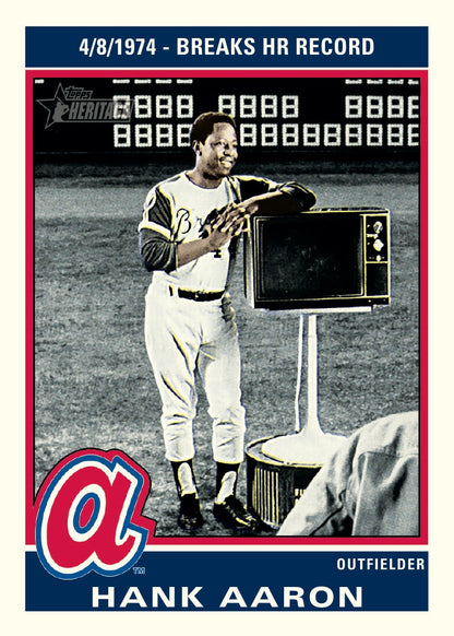 2025 Topps Heritage High Number Baseball Hobby, Pack