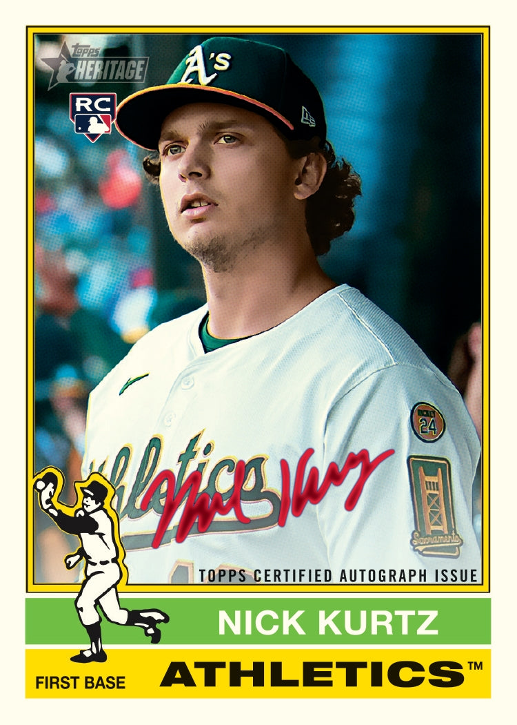 2025 Topps Heritage High Number Baseball Hobby, Pack