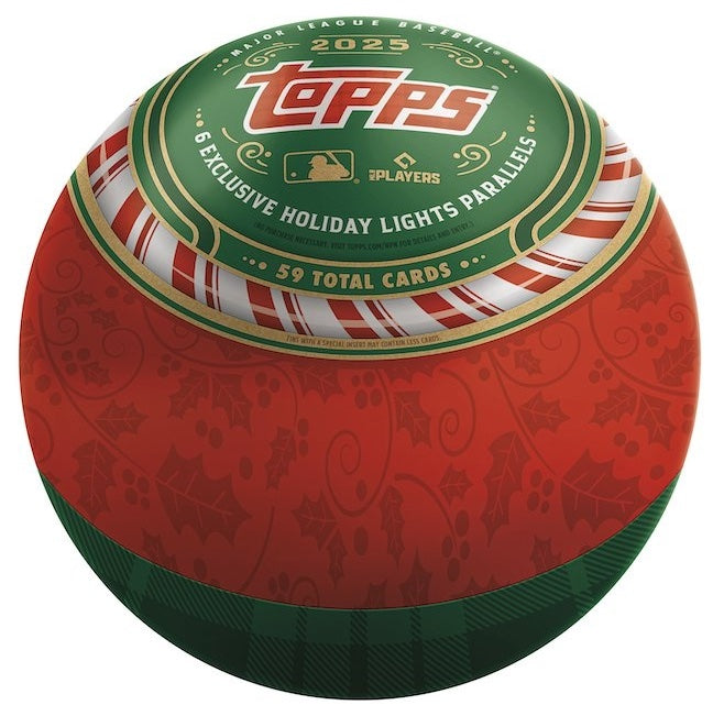 2025 Topps Holiday Baseball, Tin