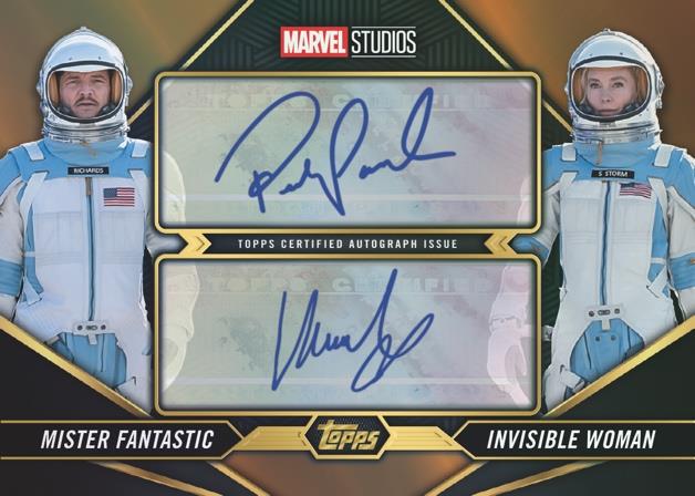 2025 Topps Marvel The Collector Hobby, 4 Box Case