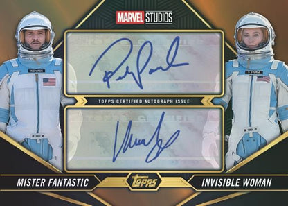 2025 Topps Marvel The Collector Hobby, 4 Box Case