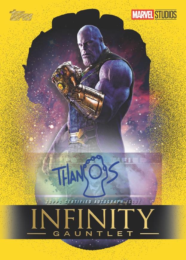 2025 Topps Marvel The Collector Hobby, Box