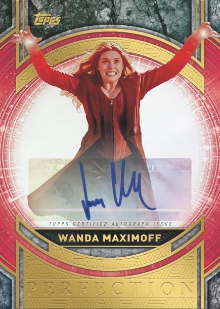 2025 Topps Marvel The Collector Hobby, 4 Box Case