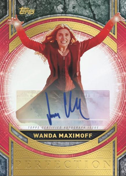 2025 Topps Marvel The Collector Hobby, 4 Box Case