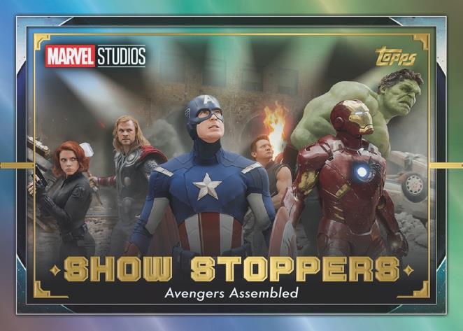 2025 Topps Marvel The Collector Hobby, 4 Box Case