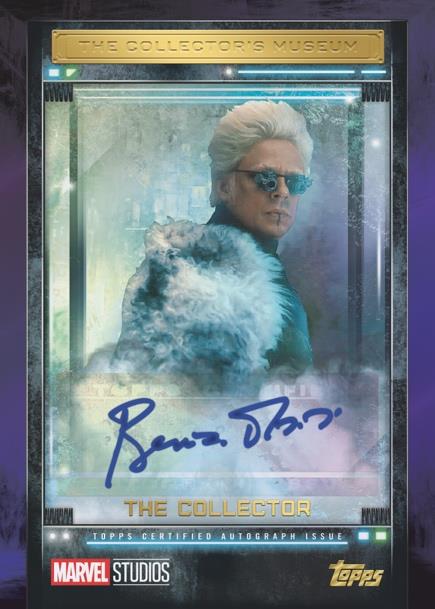 2025 Topps Marvel The Collector Hobby, 4 Box Case