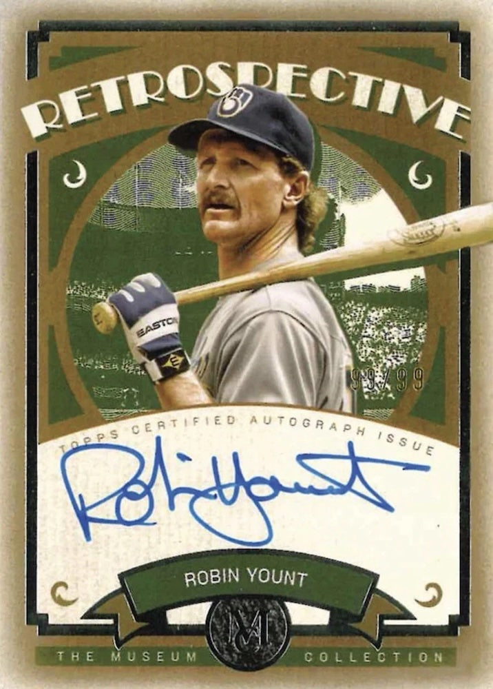 2025 Topps Museum Collection Baseball Hobby, Box