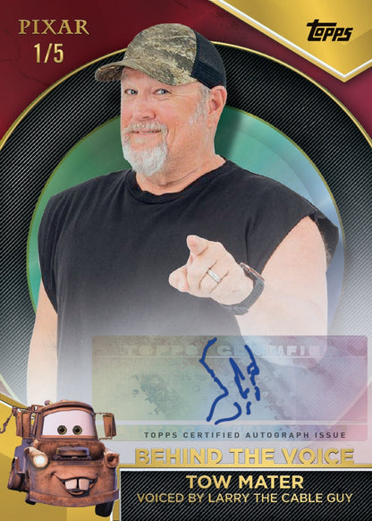2025 Topps Pixar Gold Hobby, Box