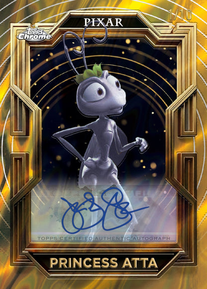2025 Topps Pixar Gold Hobby, Box