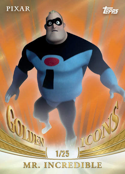 2025 Topps Pixar Gold Hobby, Box