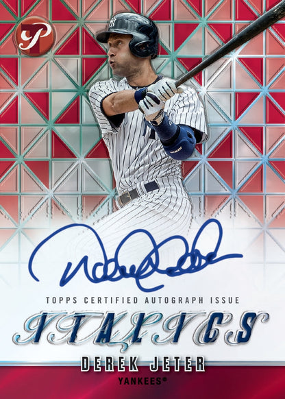 2025 Topps Pristine Baseball Hobby Hobby, Pack