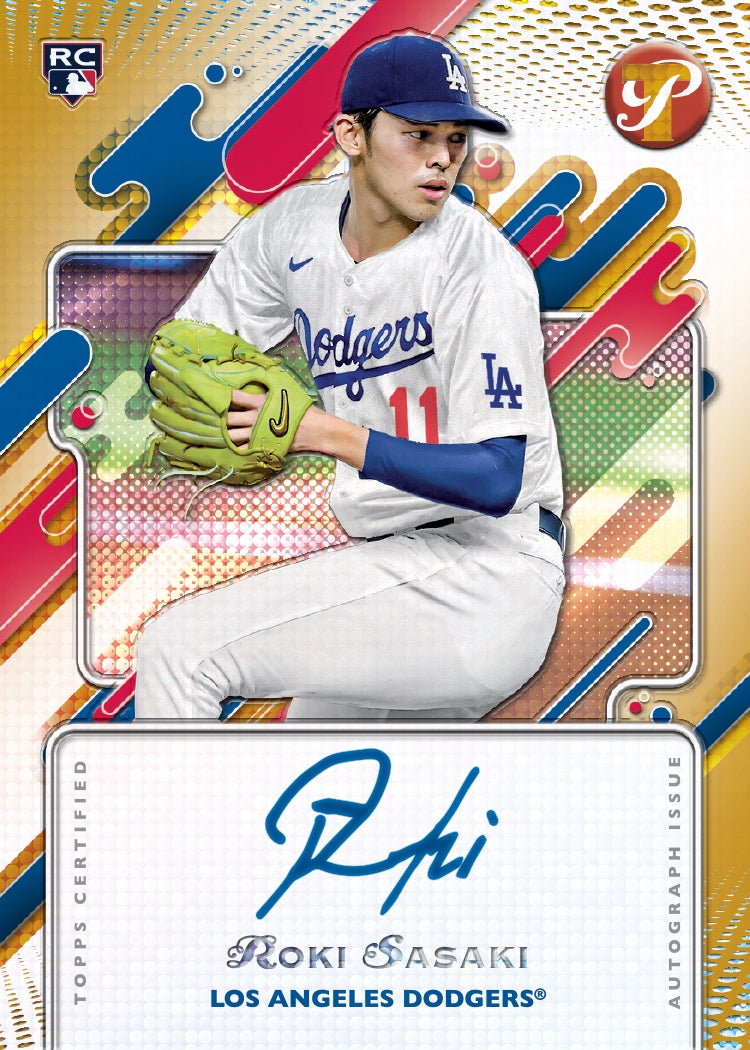 2025 Topps Pristine Baseball Hobby Hobby, Pack