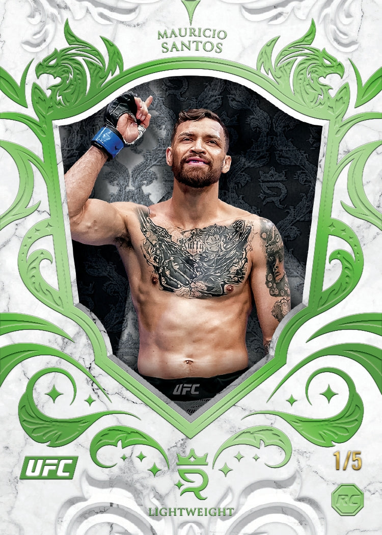 *LAST CASE* 2025 Topps UFC Royalty Hobby, 4 Box Case
