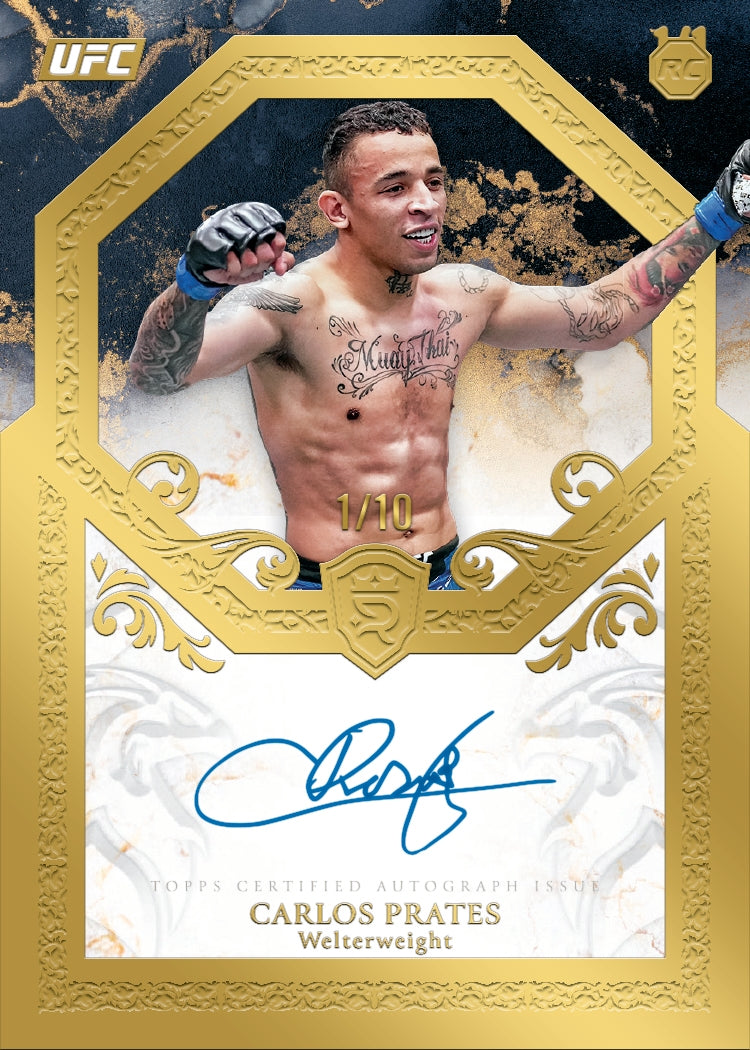 *LAST CASE* 2025 Topps UFC Royalty Hobby, 4 Box Case