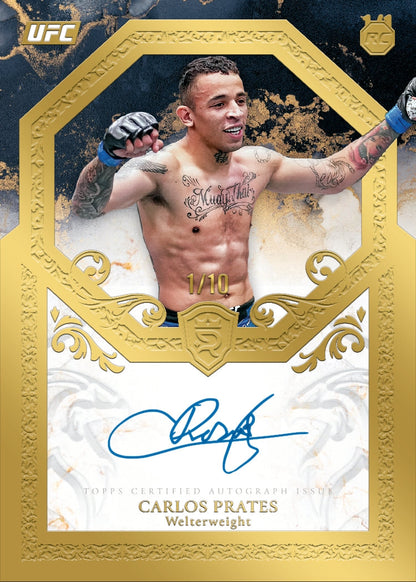 *LAST CASE* 2025 Topps UFC Royalty Hobby, 4 Box Case