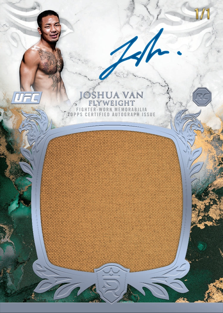 *LAST CASE* 2025 Topps UFC Royalty Hobby, 4 Box Case