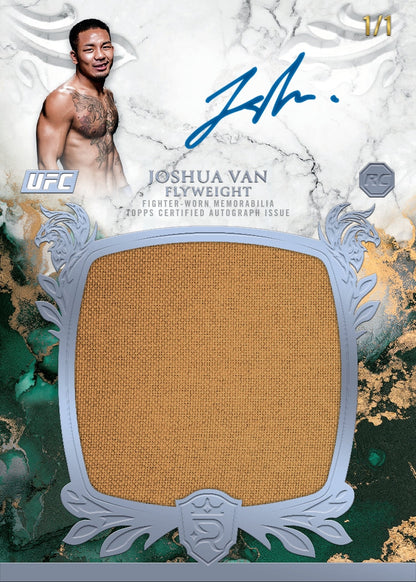 *LAST CASE* 2025 Topps UFC Royalty Hobby, 4 Box Case