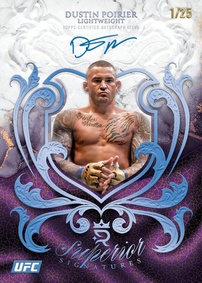 *LAST CASE* 2025 Topps UFC Royalty Hobby, 4 Box Case