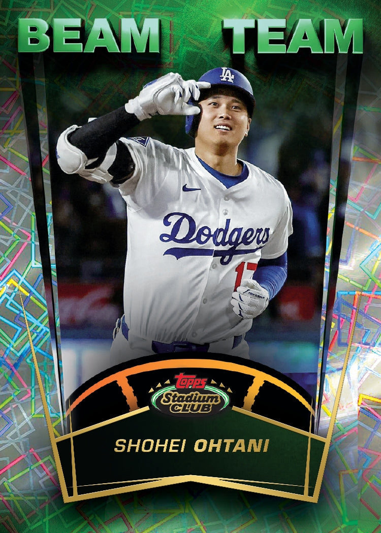 2025 Topps Stadium Club Baseball, Fat Pack
