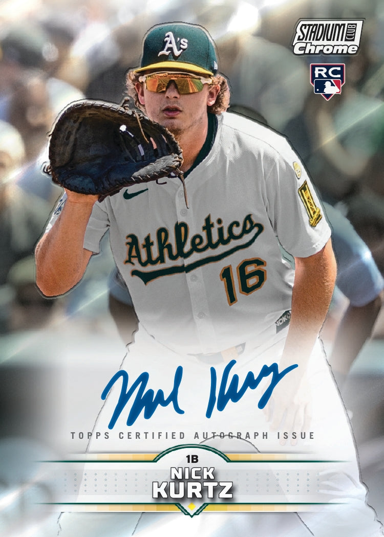 2025 Topps Stadium Club Baseball Hobby, Box