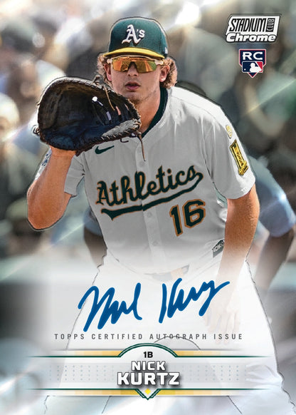 2025 Topps Stadium Club Baseball Hobby, 16 Box Case