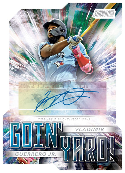 2025 Topps Stadium Club Baseball Hobby, Box