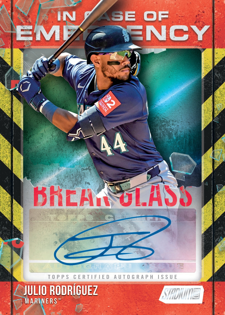 2025 Topps Stadium Club Baseball Hobby, Pack
