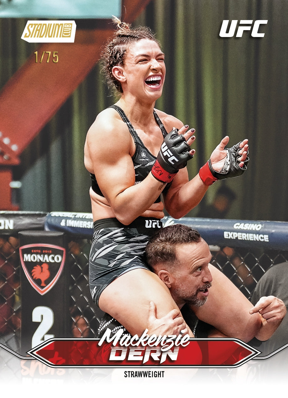 2025 Topps UFC Stadium Club Hobby, 16 Box Case