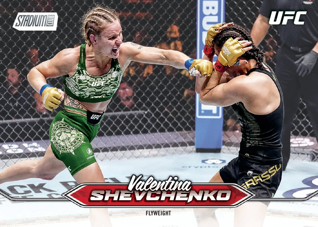 2025 Topps UFC Stadium Club Mega, Box