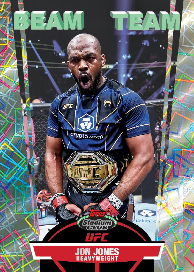 2025 Topps UFC Stadium Club Blaster, Box