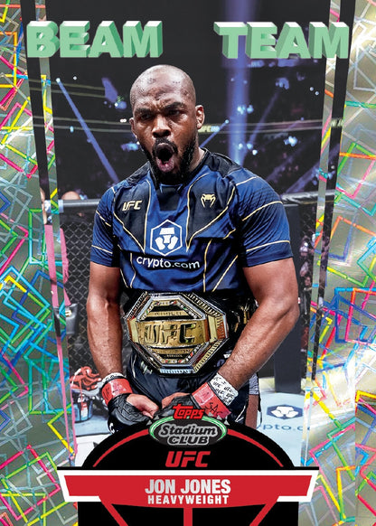 2025 Topps UFC Stadium Club Blaster, 40 Box Case