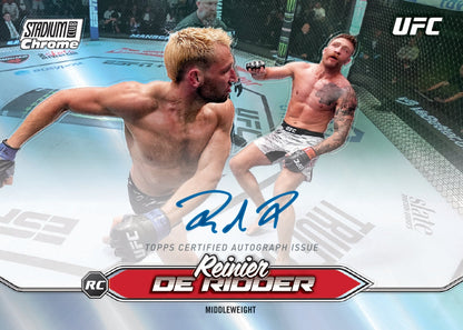 2025 Topps UFC Stadium Club Hobby, Pack