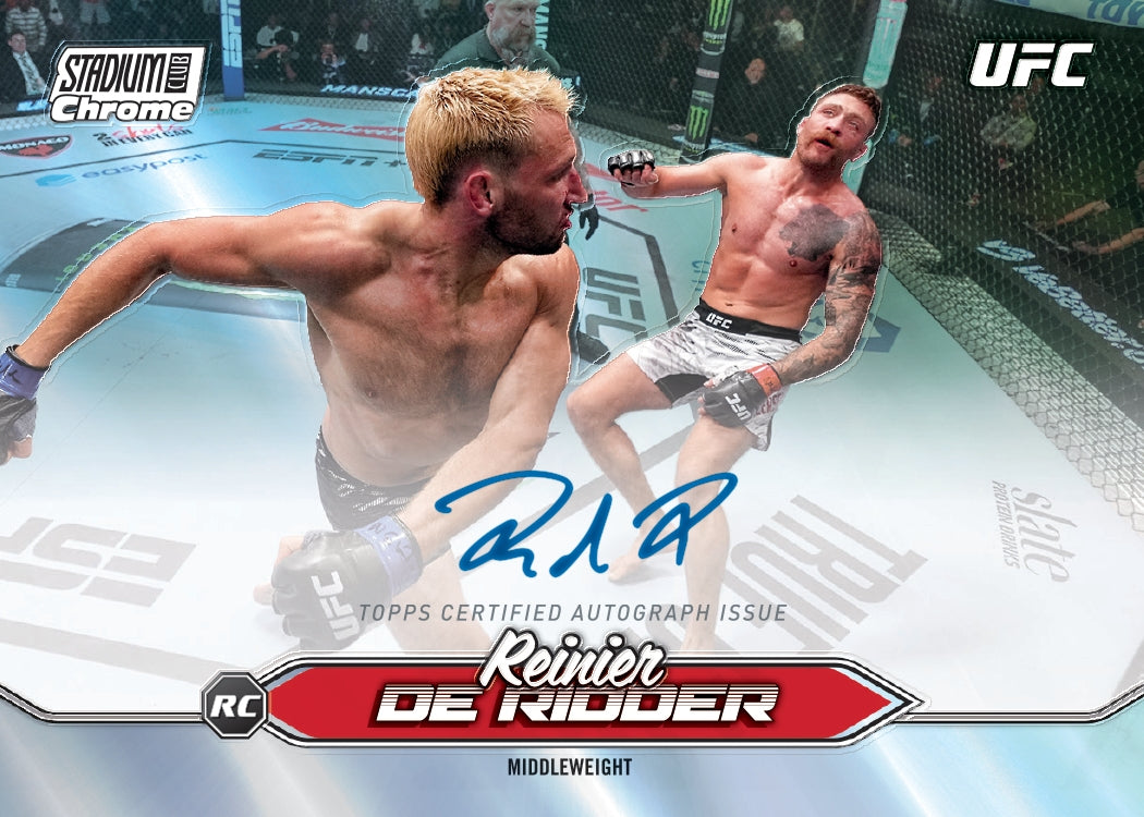 2025 Topps UFC Stadium Club Mega, 20 Box Case