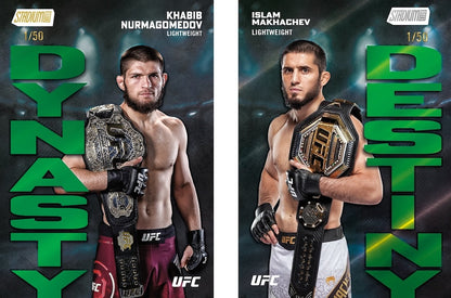 2025 Topps UFC Stadium Club Hobby, 16 Box Case