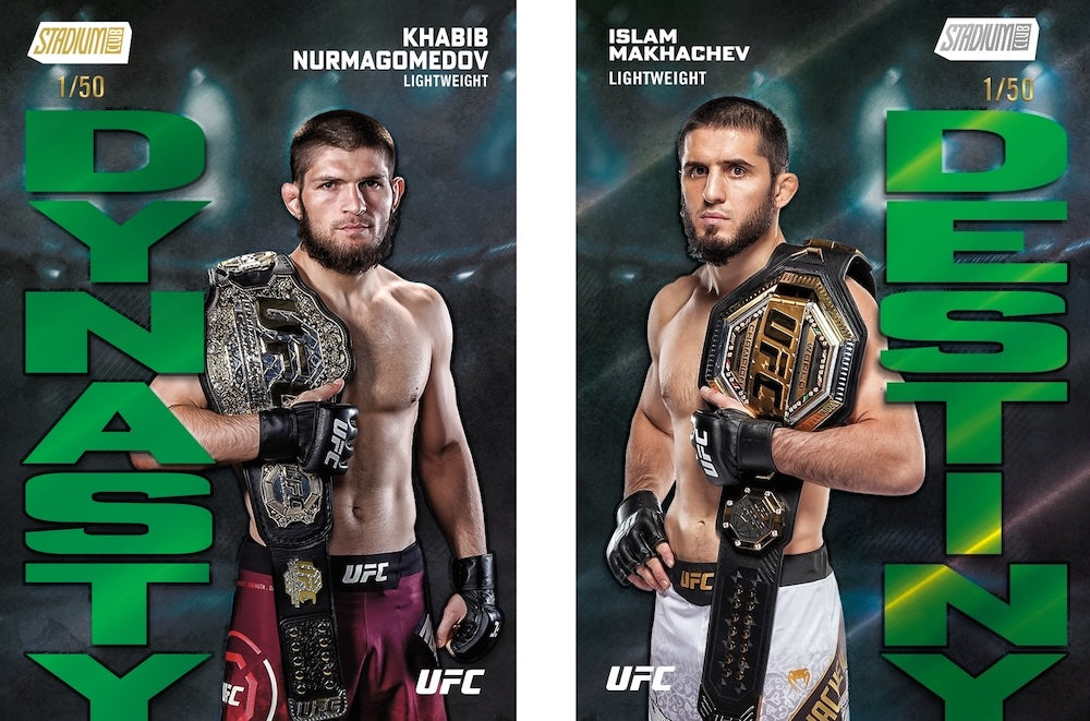 2025 Topps UFC Stadium Club Mega, 20 Box Case