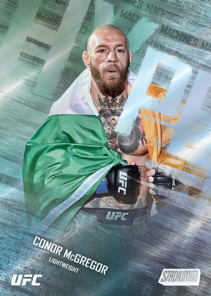 2025 Topps UFC Stadium Club Blaster, Box