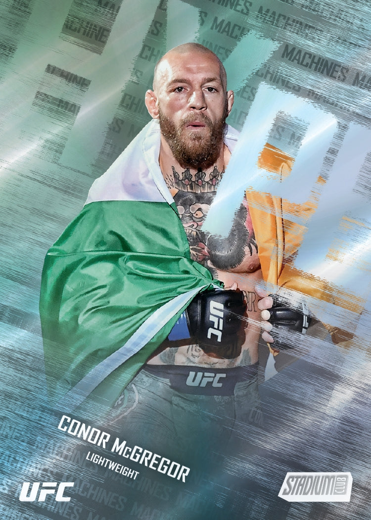 2025 Topps UFC Stadium Club Hobby, Box