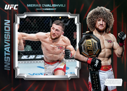 2025 Topps UFC Stadium Club Hobby, Pack