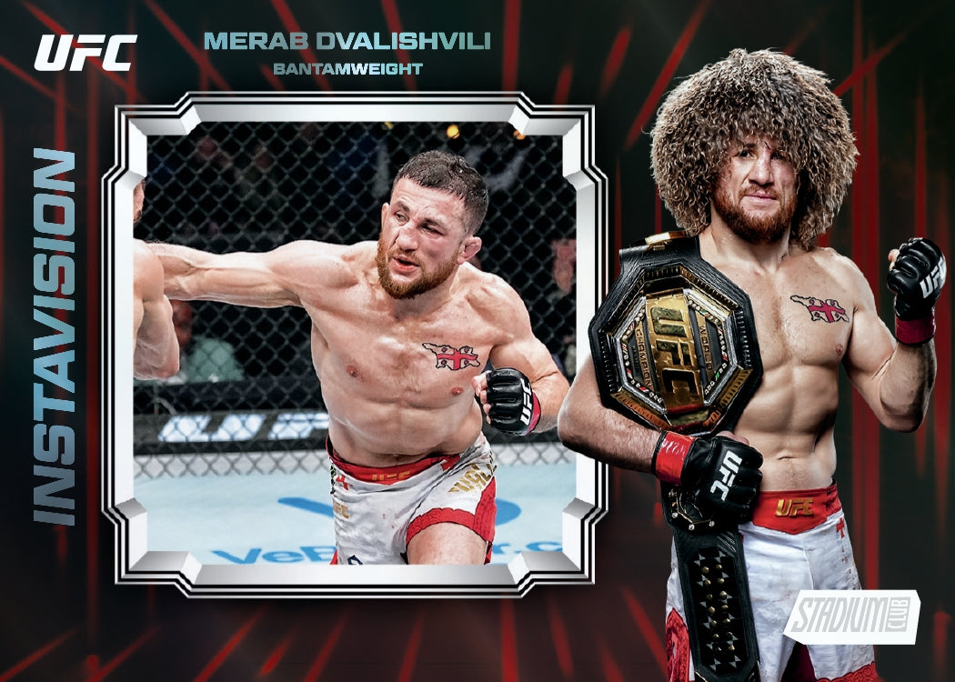 2025 Topps UFC Stadium Club Mega, 20 Box Case
