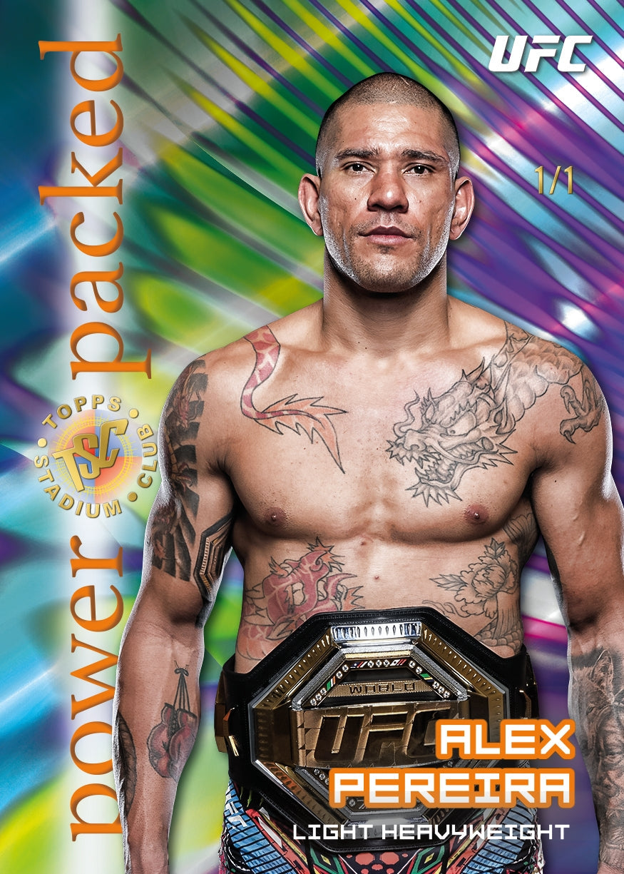 2025 Topps UFC Stadium Club Hobby, Box