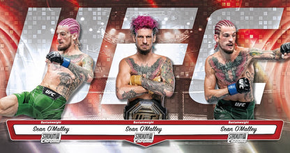 2025 Topps UFC Stadium Club Blaster, 40 Box Case