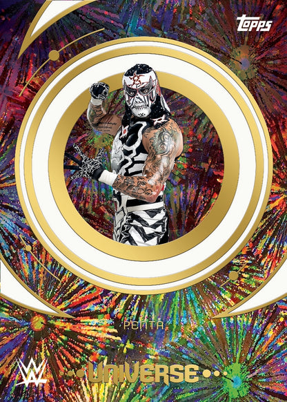 2025 Topps WWE Universe Hobby, 12 Box Case