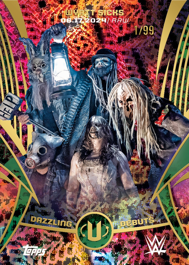 2025 Topps WWE Universe Hobby, Pack