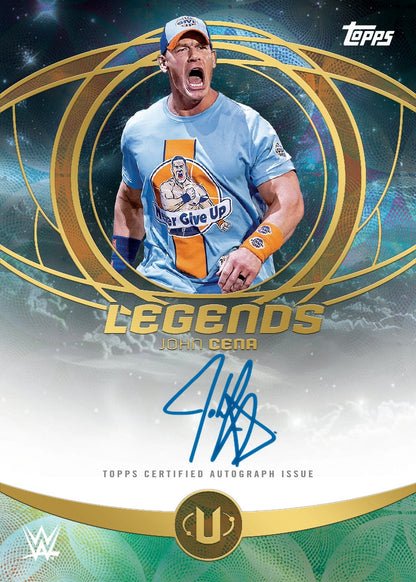 2025 Topps WWE Universe Blaster, Box