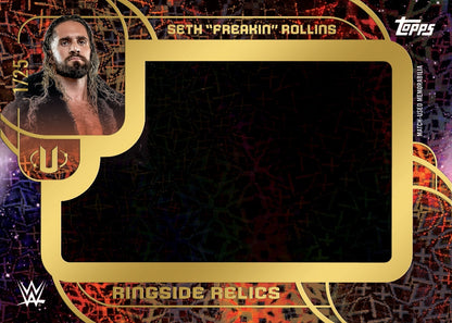 2025 Topps WWE Universe Hobby, Box