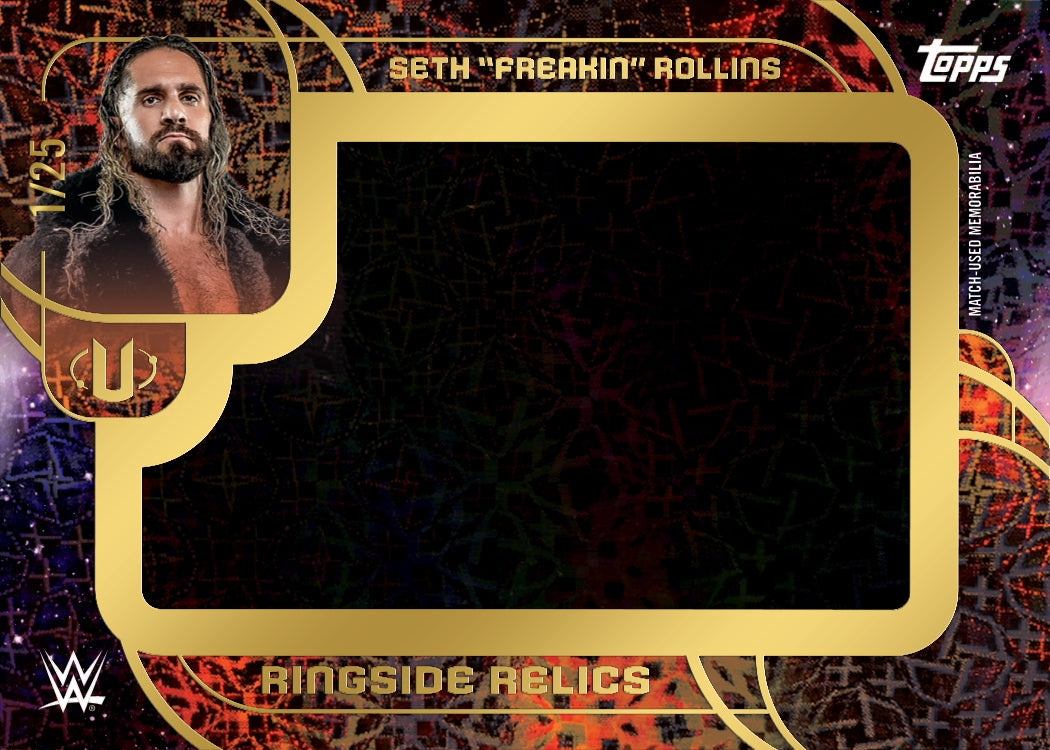 2025 Topps WWE Universe Hobby, Pack