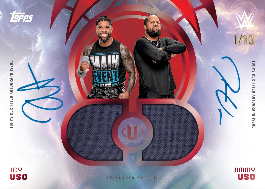 2025 Topps WWE Universe Hobby, 12 Box Case
