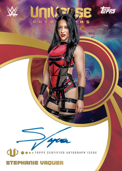 2025 Topps WWE Universe Hobby, 12 Box Case