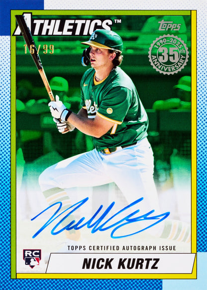 2025 Topps Update Series Baseball Jumbo, 6 Box Case